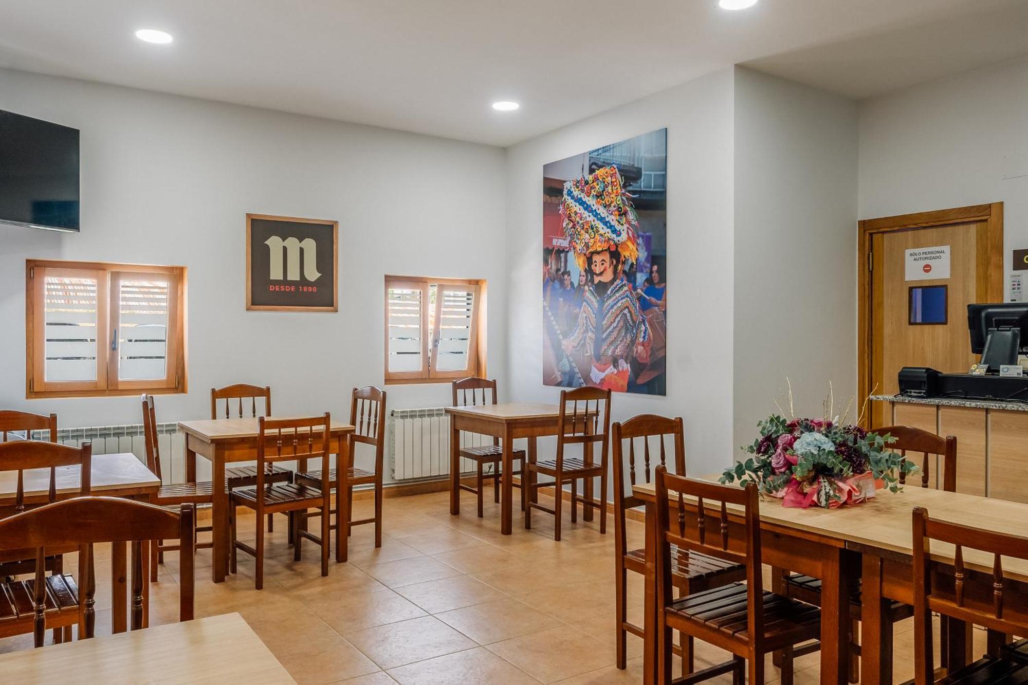 Vila Vilarino Albergue Hotel & Restaurante Ourense Exteriör bild
