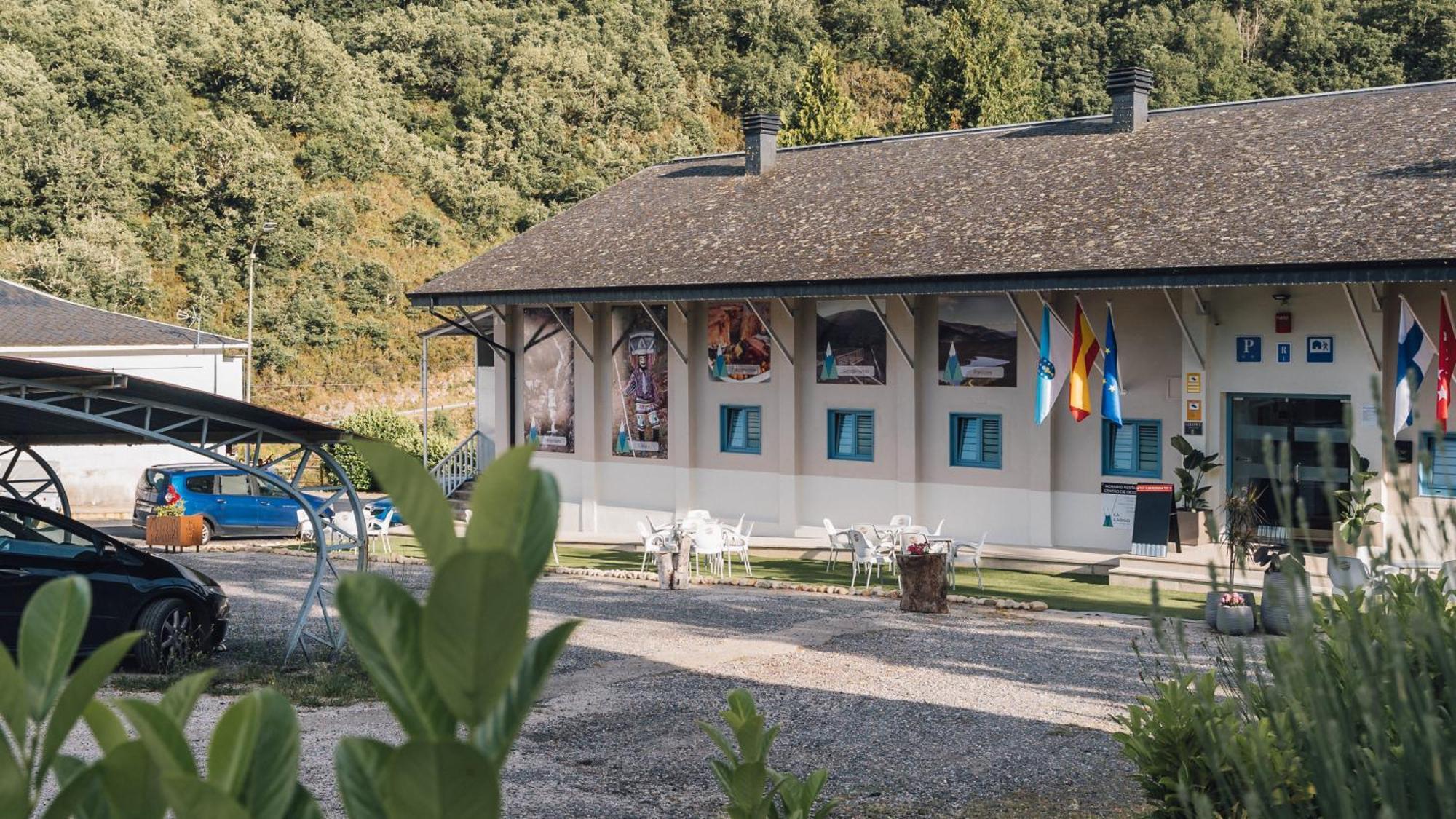 Vila Vilarino Albergue Hotel & Restaurante Ourense Exteriör bild