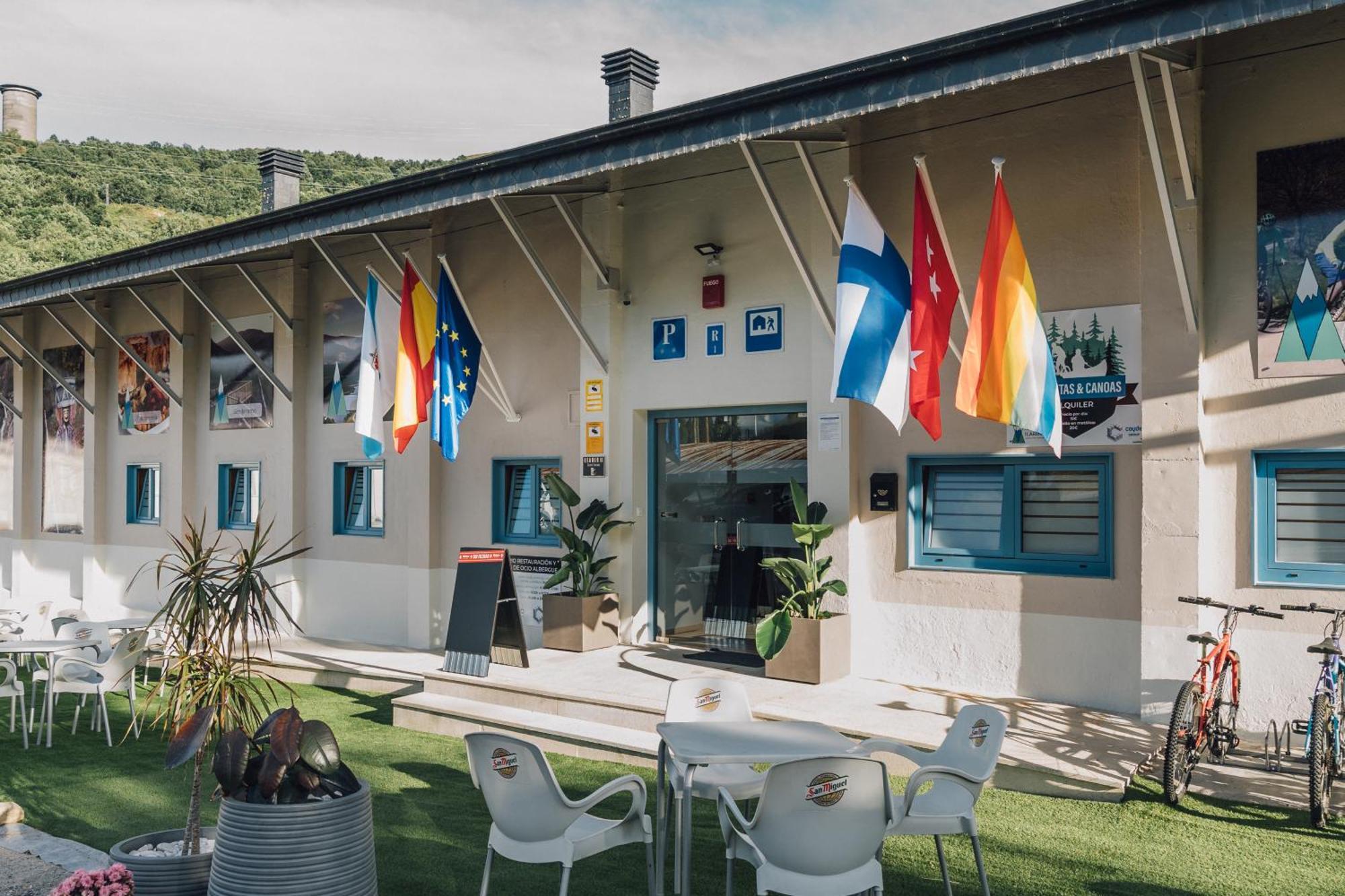 Vila Vilarino Albergue Hotel & Restaurante Ourense Exteriör bild